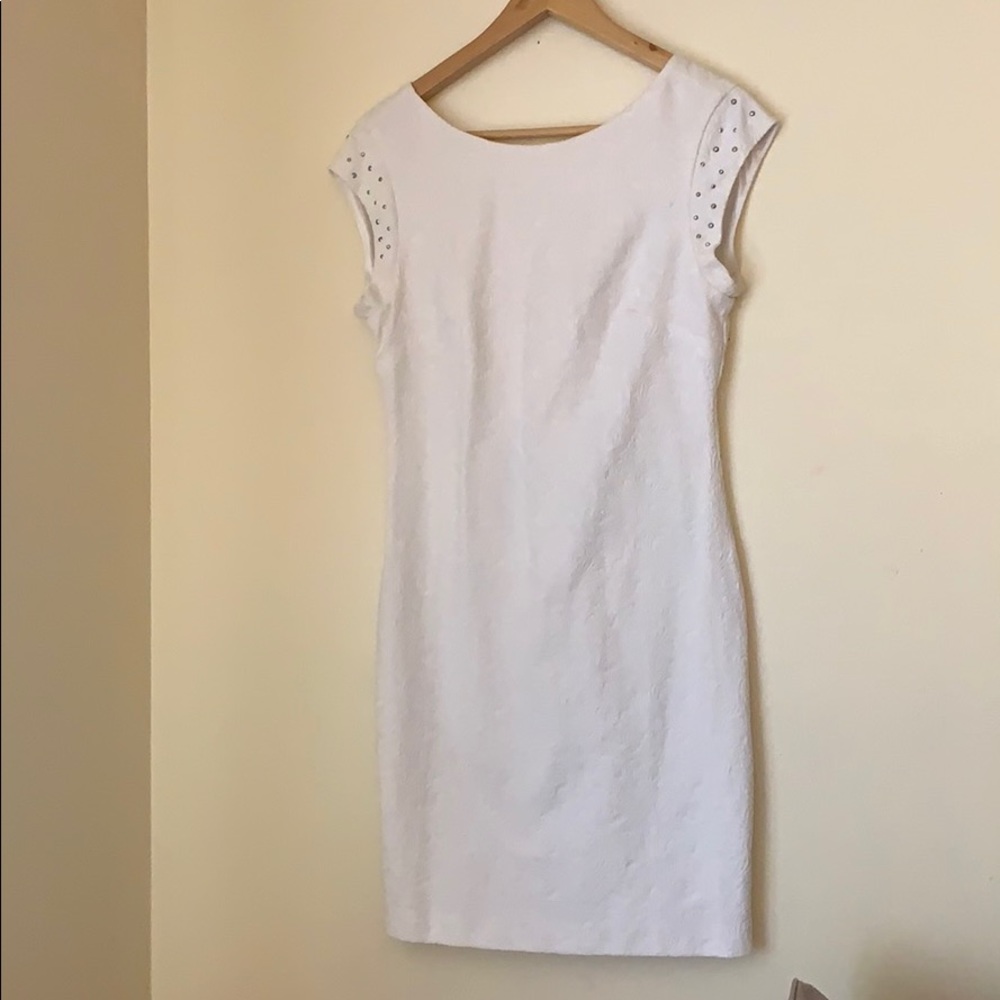 Beautiful white dress